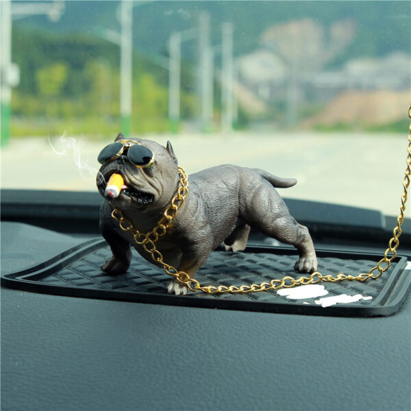 Domin8R Bulldog Car Dashboard Companion - Image 10