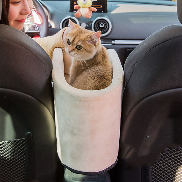 Pet Travel Mat & Cozy Car House – All-Season Comfort for Cats & Dogs - Image 5