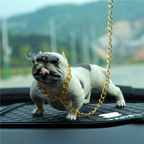 Domin8R Bulldog Car Dashboard Companion - Image 7