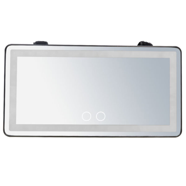 Tri-Tone LED Vanity Mirror – Precision Clarity for On-the-Go Grooming